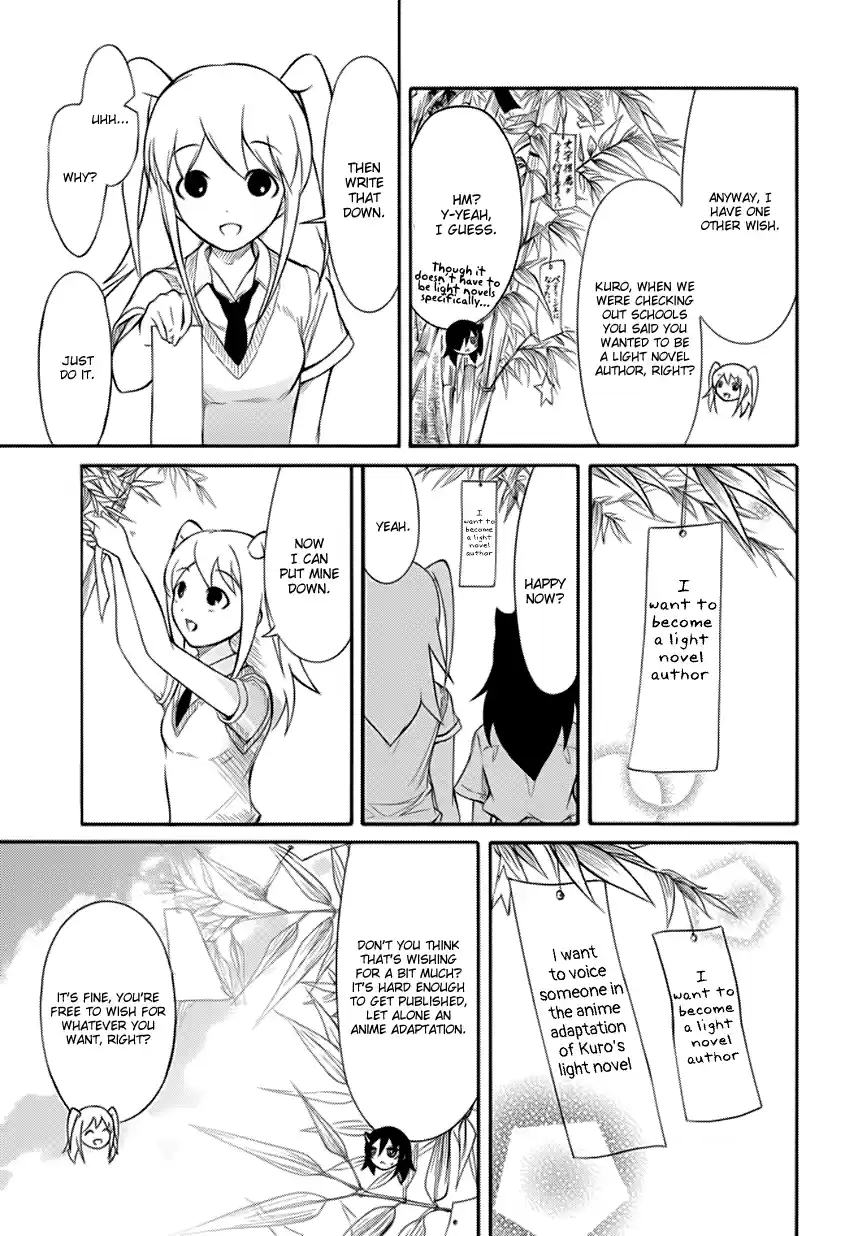 WataMote Chapter 162
