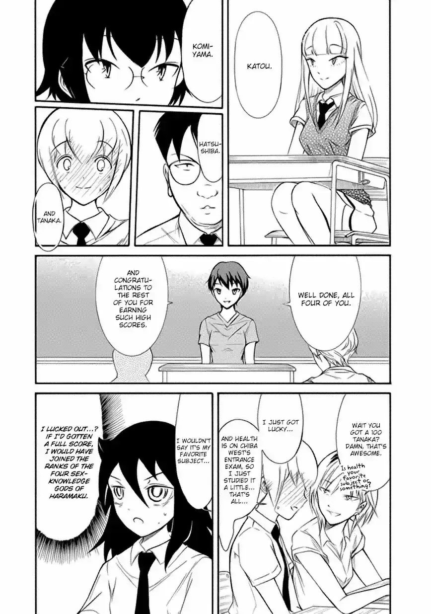 WataMote Chapter 163