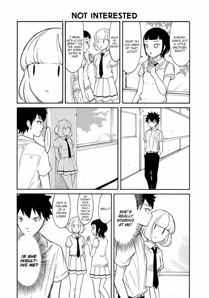 WataMote Chapter 163