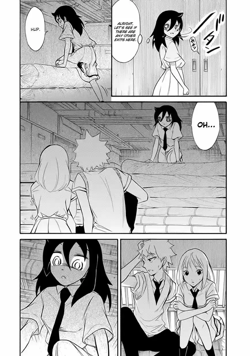 WataMote Chapter 163