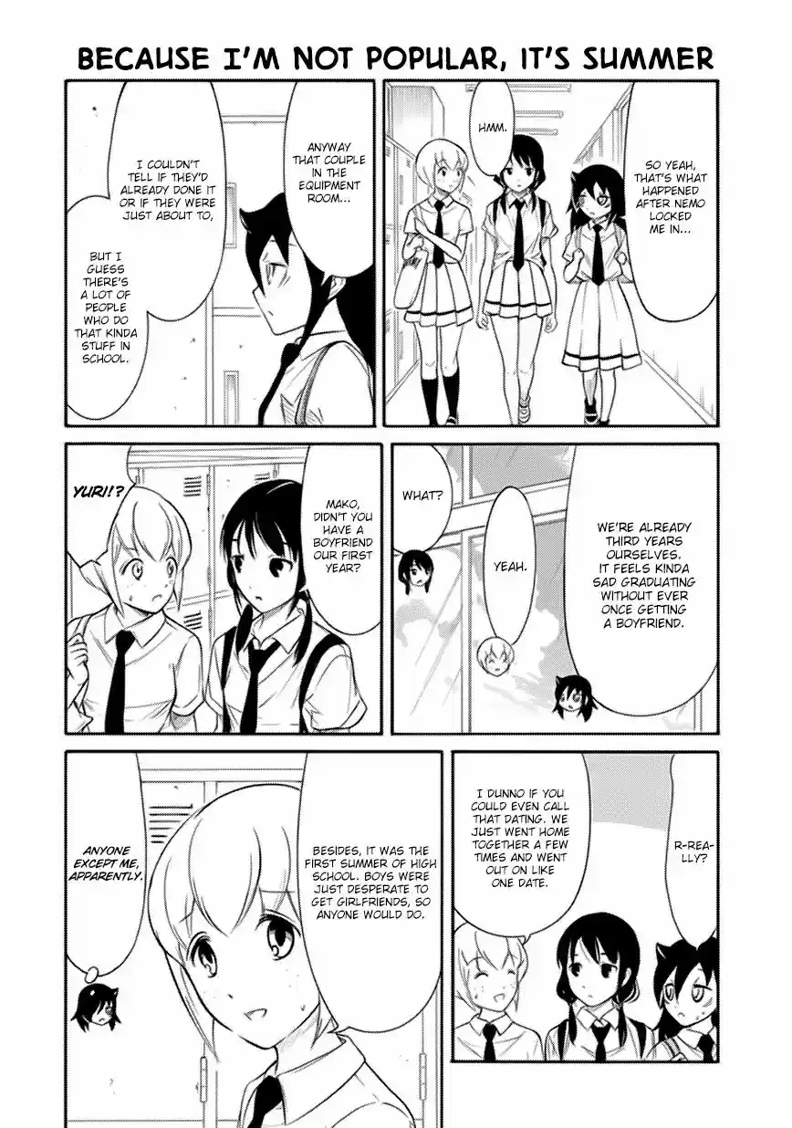 WataMote Chapter 163