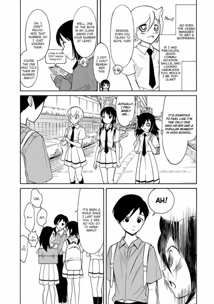 WataMote Chapter 163
