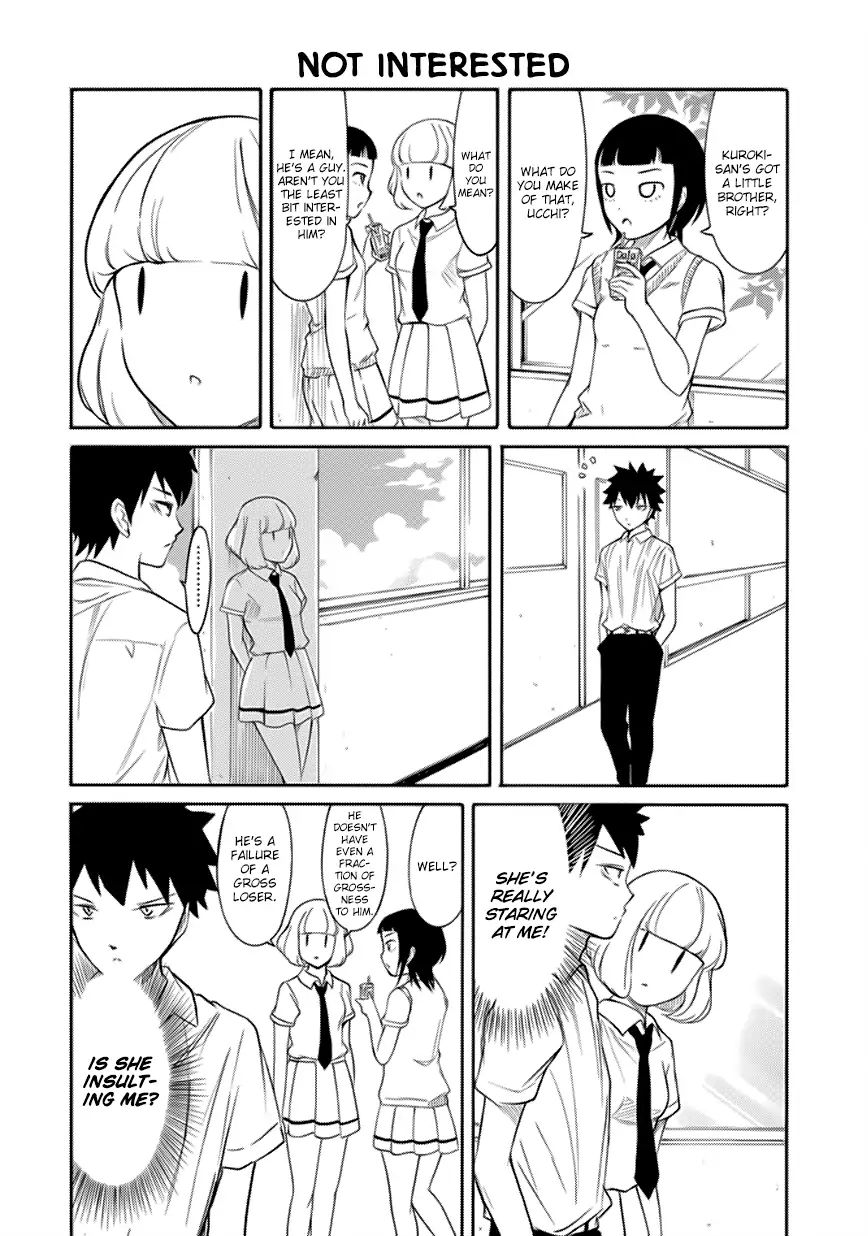 WataMote Chapter 163