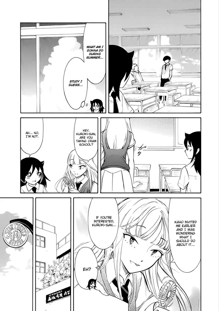WataMote Chapter 164