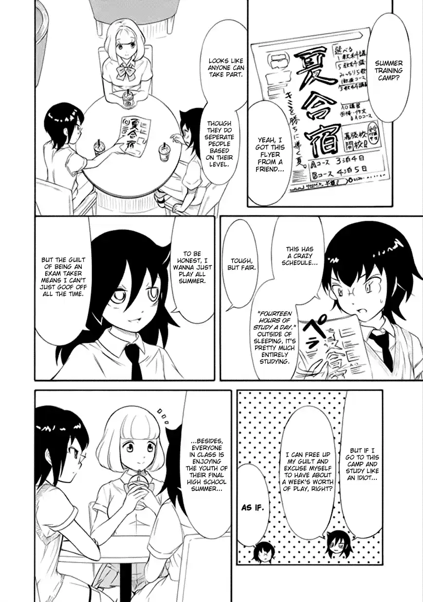 WataMote Chapter 164