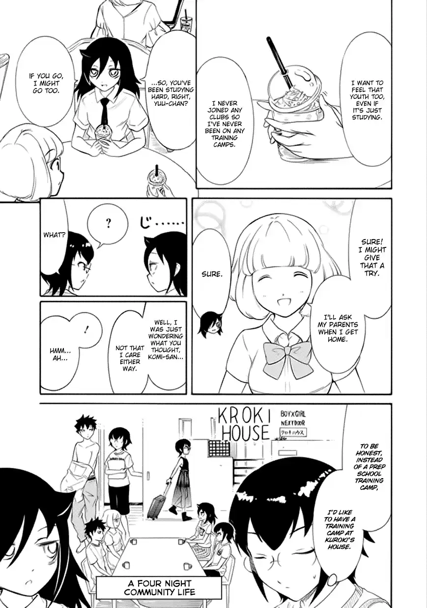 WataMote Chapter 164