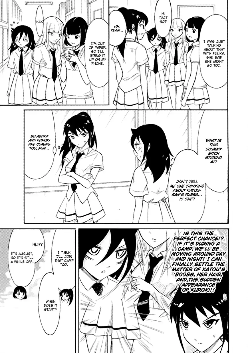 WataMote Chapter 164