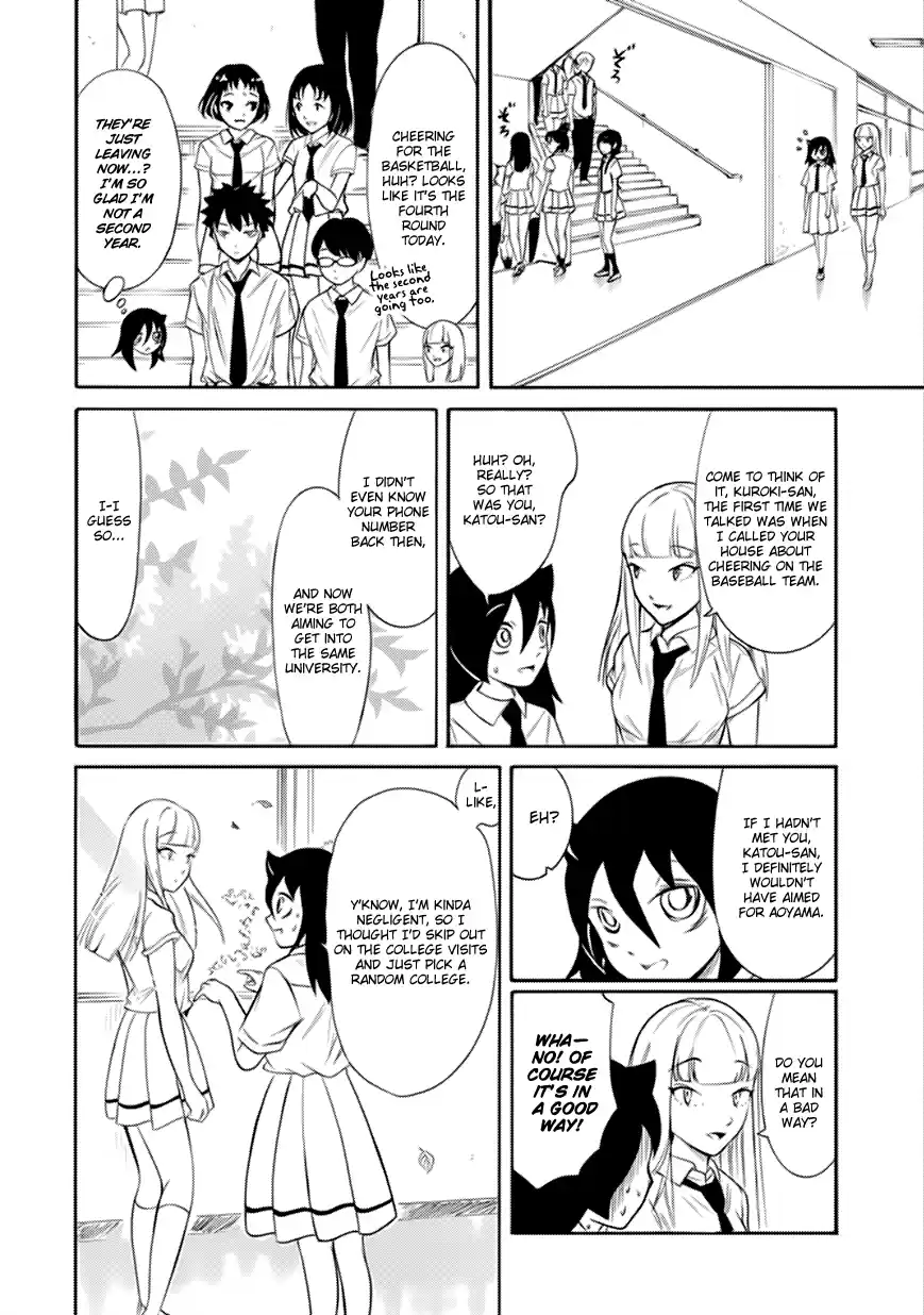 WataMote Chapter 164