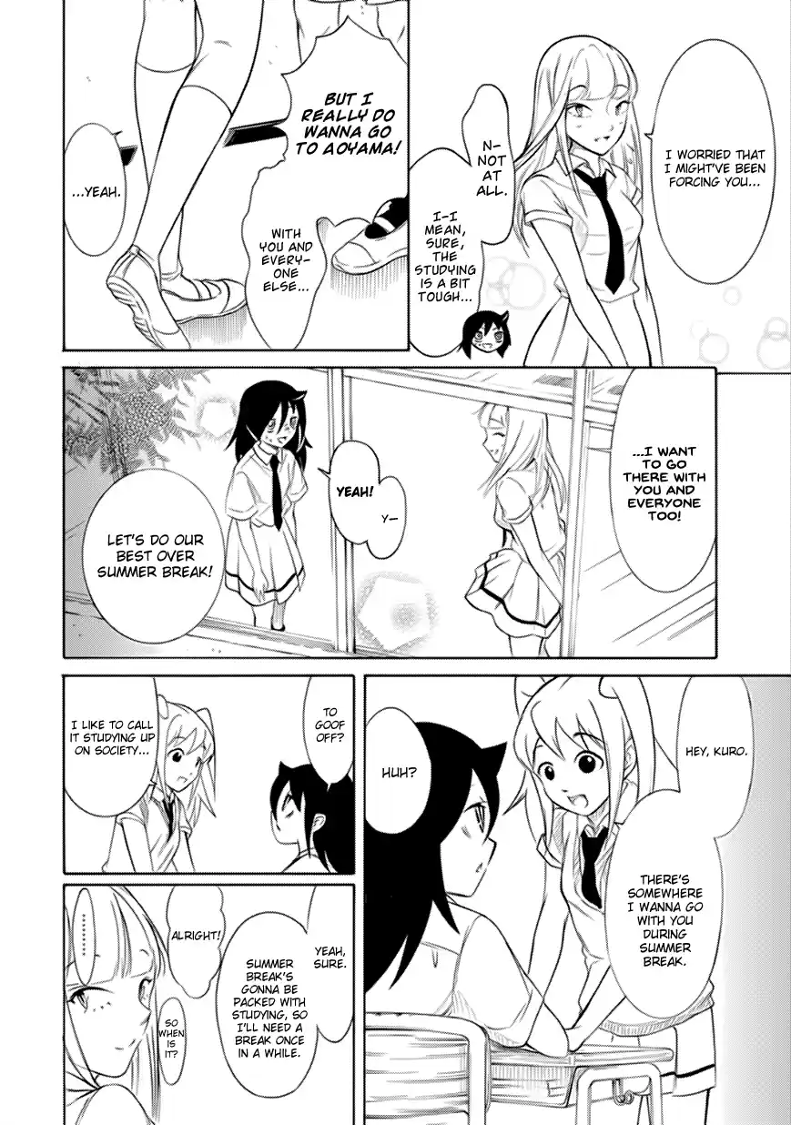 WataMote Chapter 164