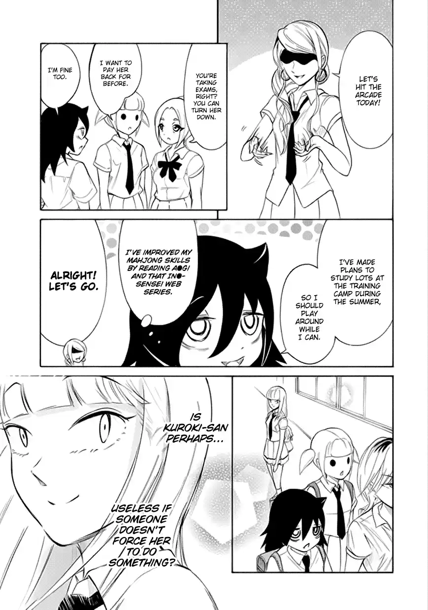 WataMote Chapter 164