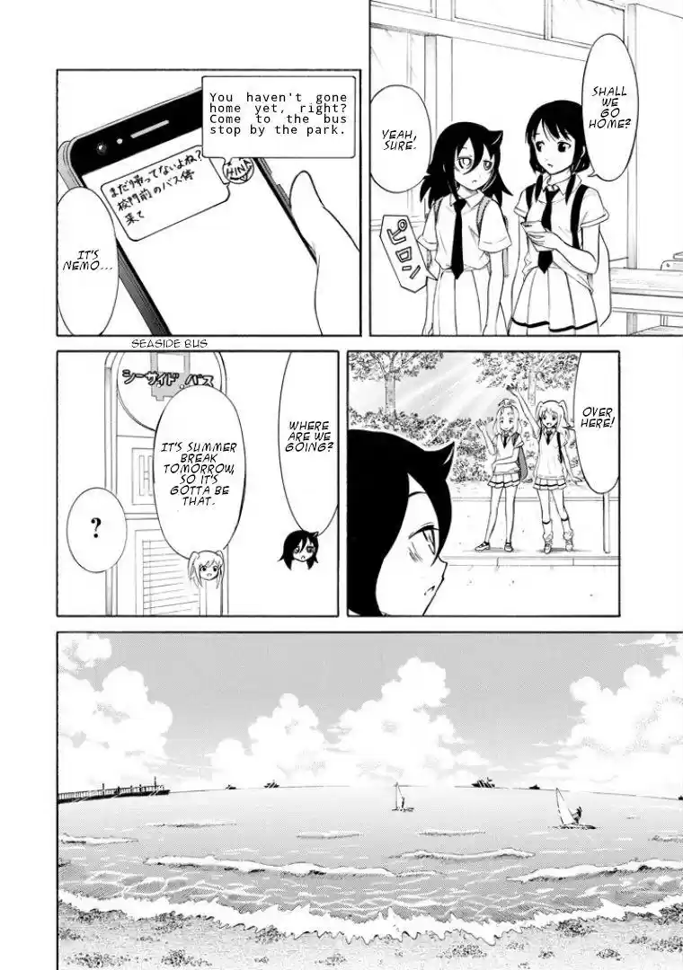 WataMote Chapter 165