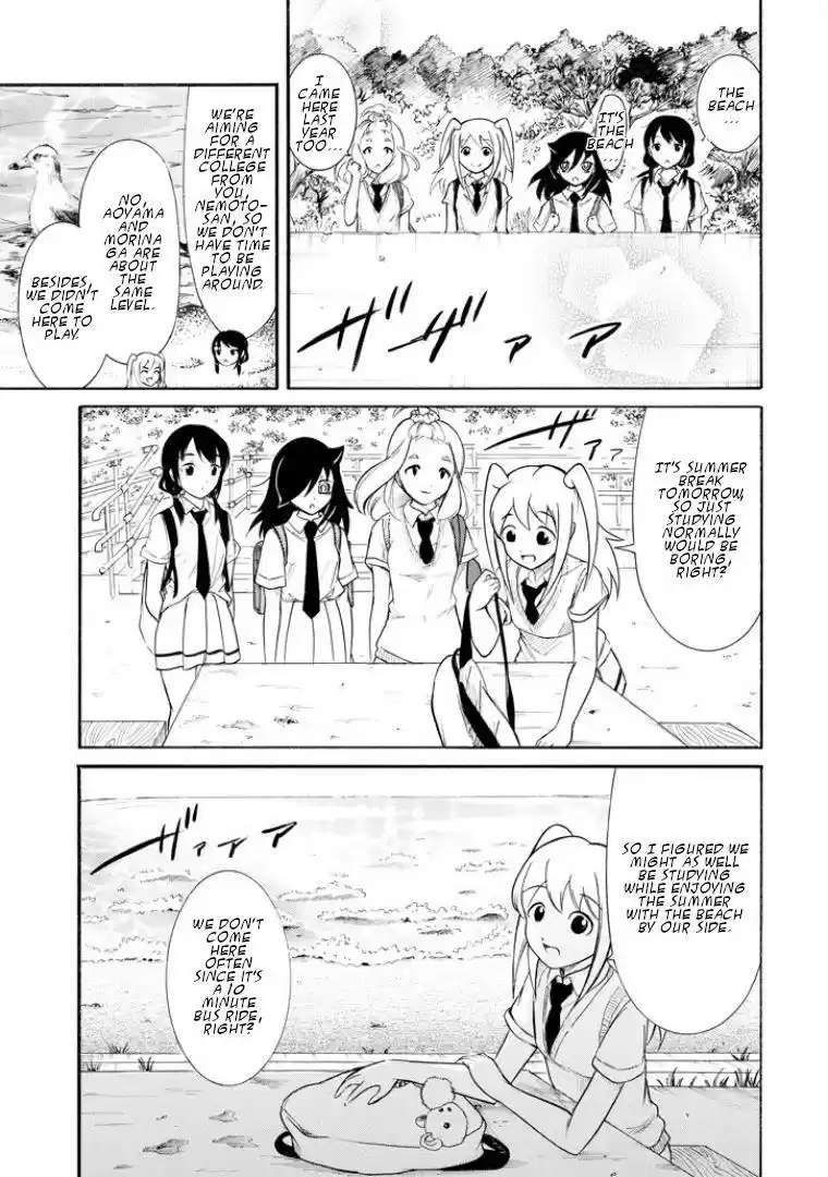 WataMote Chapter 165