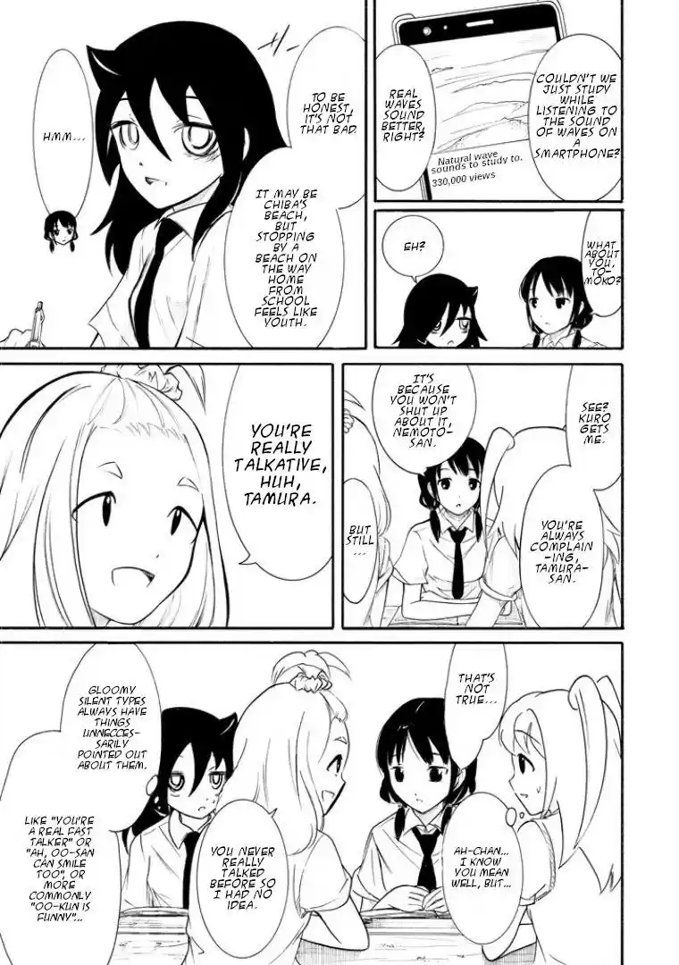 WataMote Chapter 165