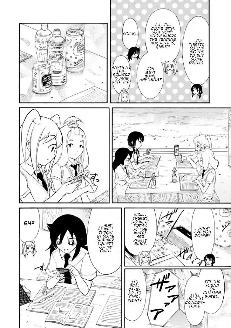 WataMote Chapter 165
