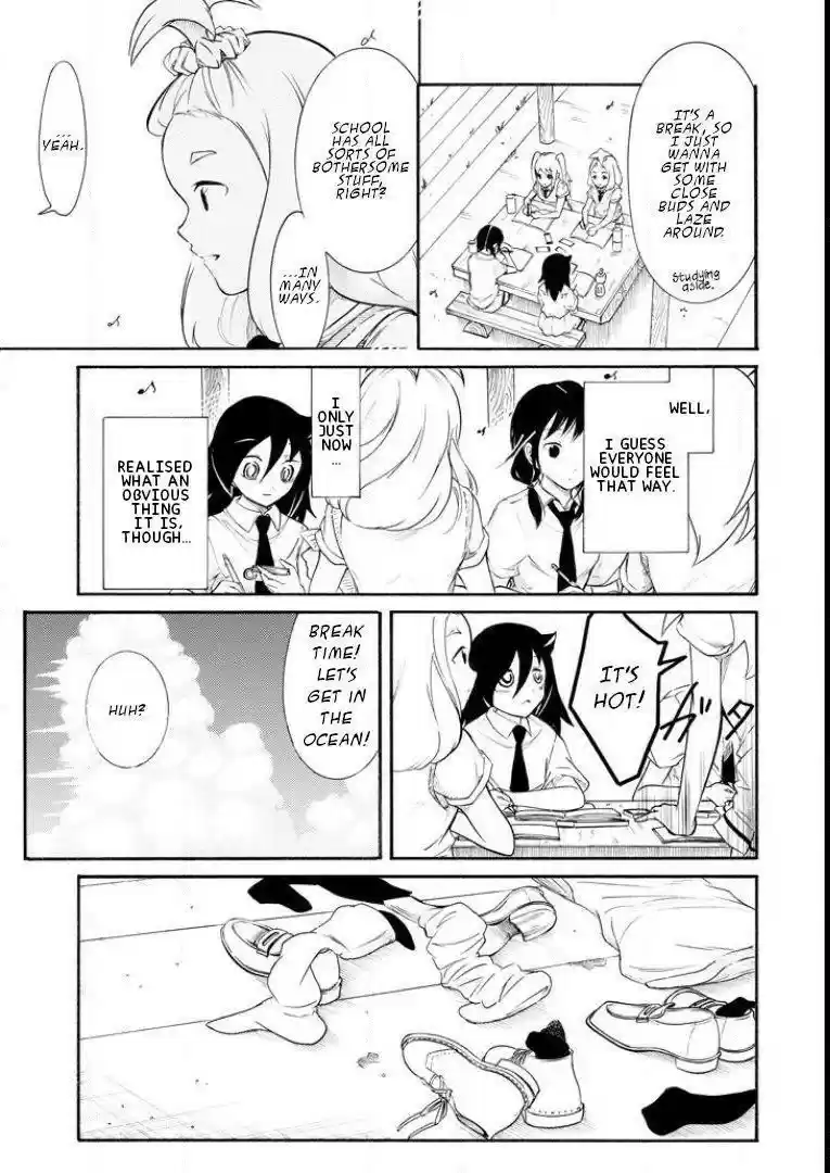 WataMote Chapter 165
