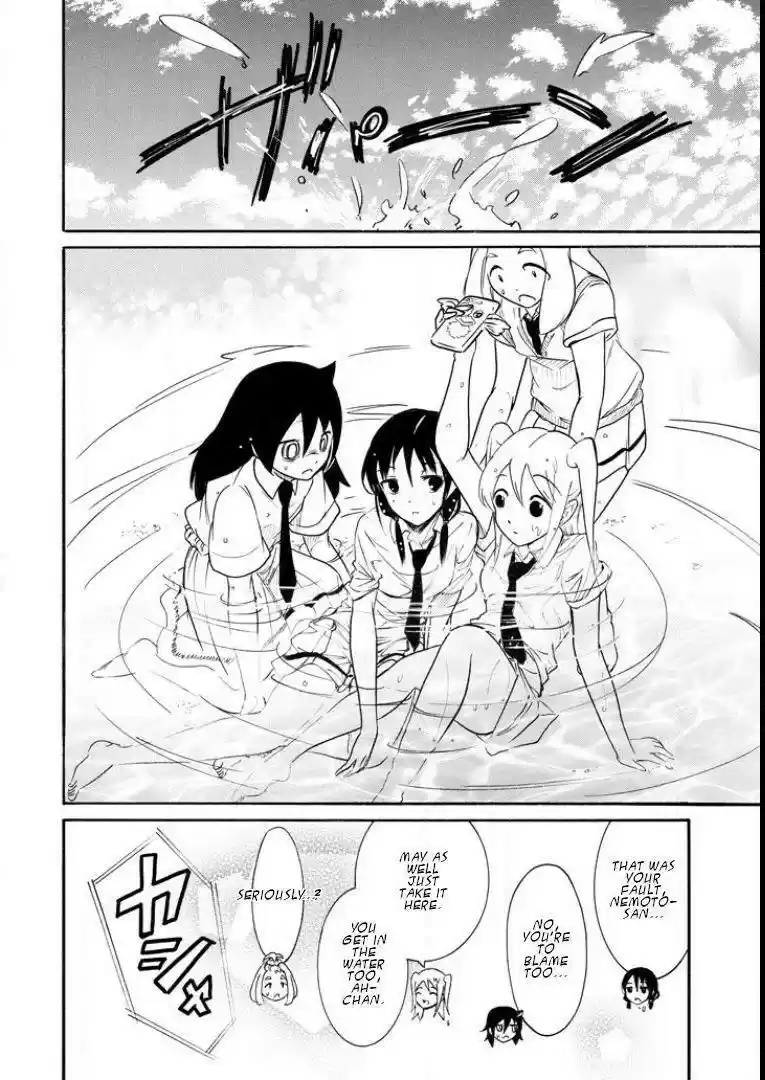 WataMote Chapter 165
