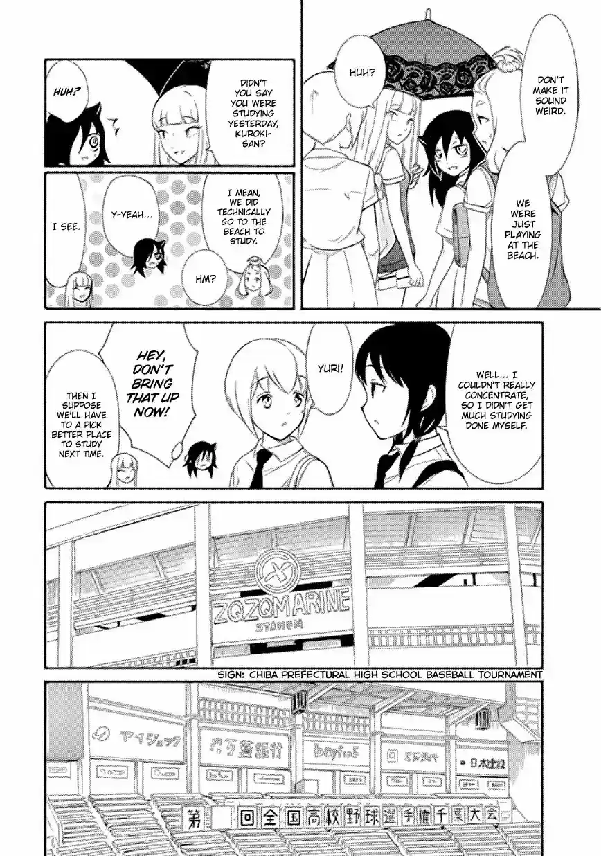 WataMote Chapter 166