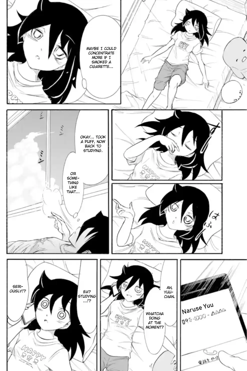 WataMote Chapter 167