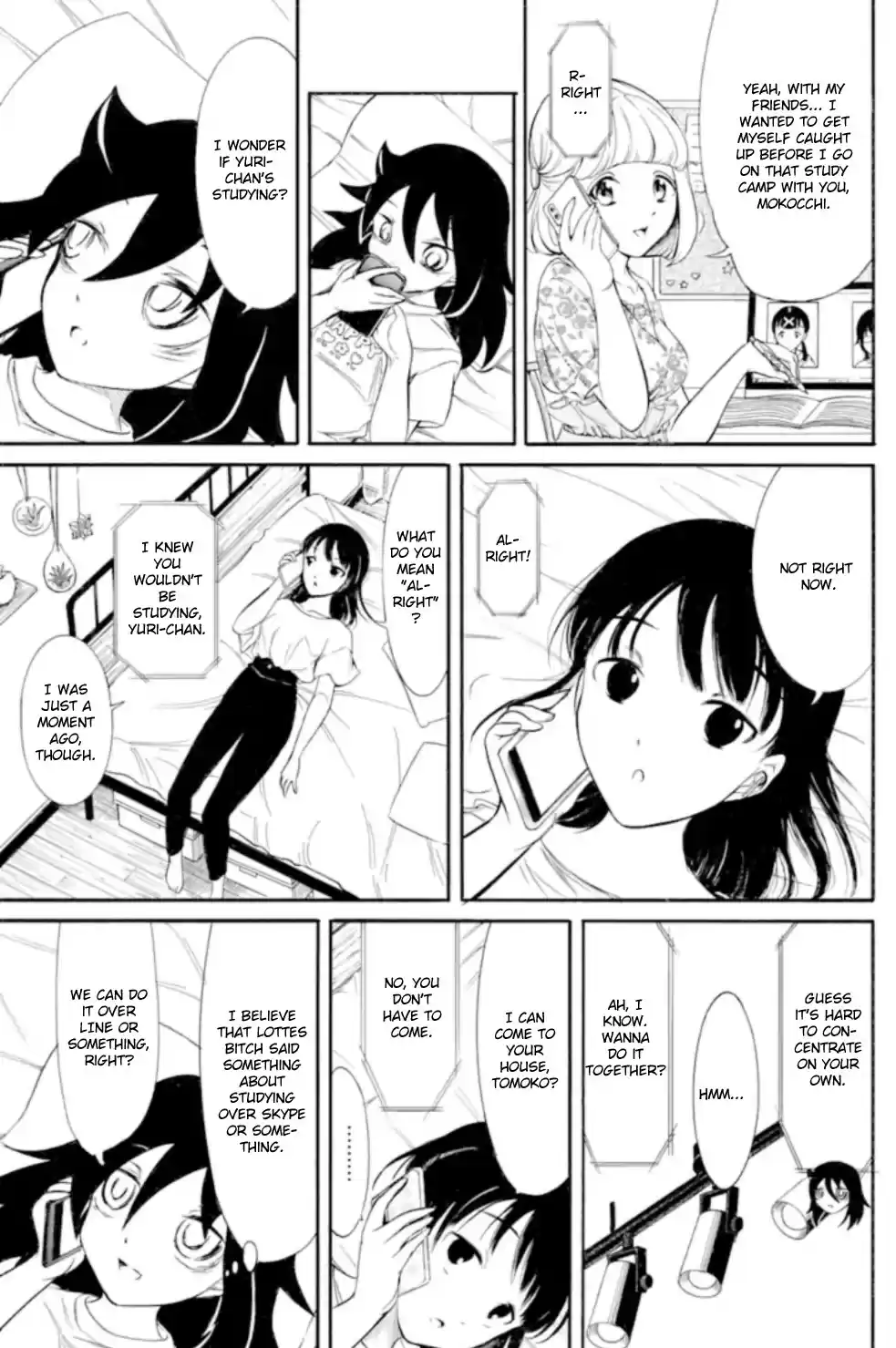 WataMote Chapter 167