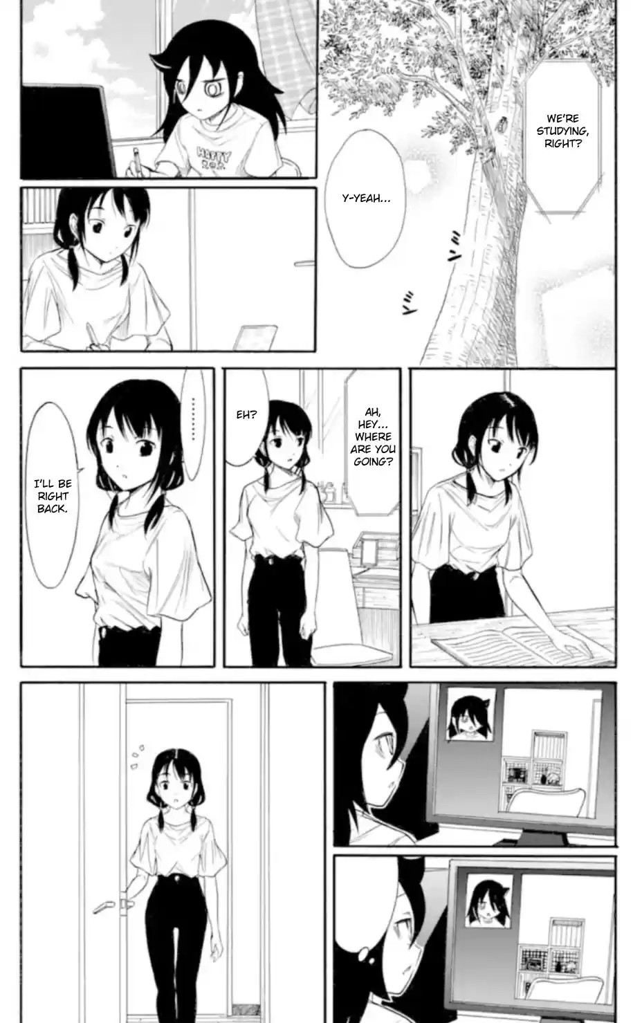 WataMote Chapter 167