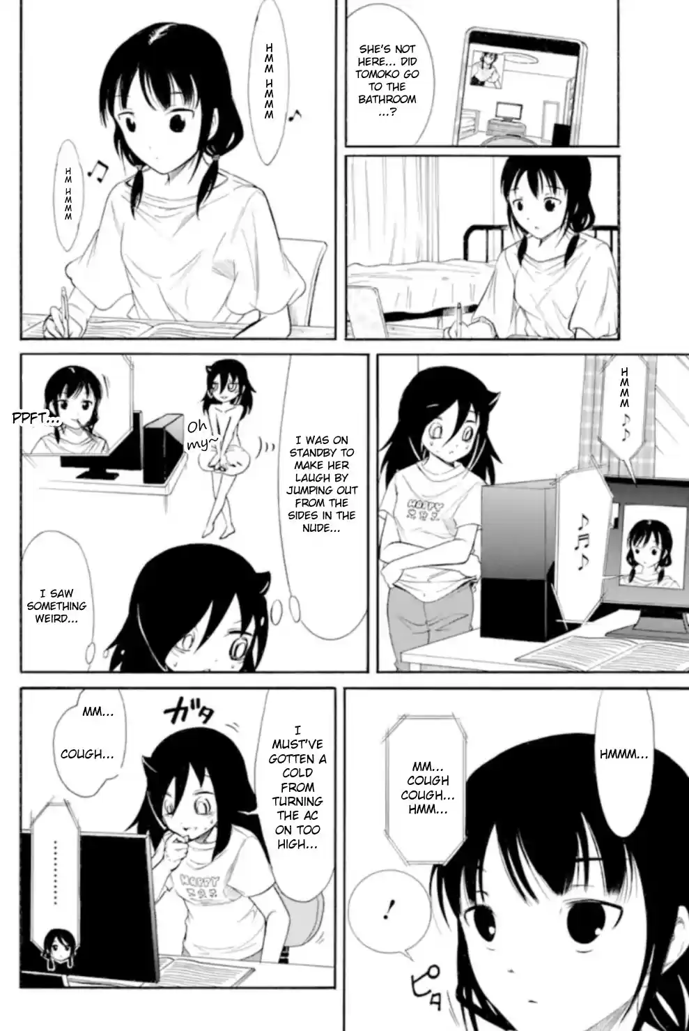 WataMote Chapter 167