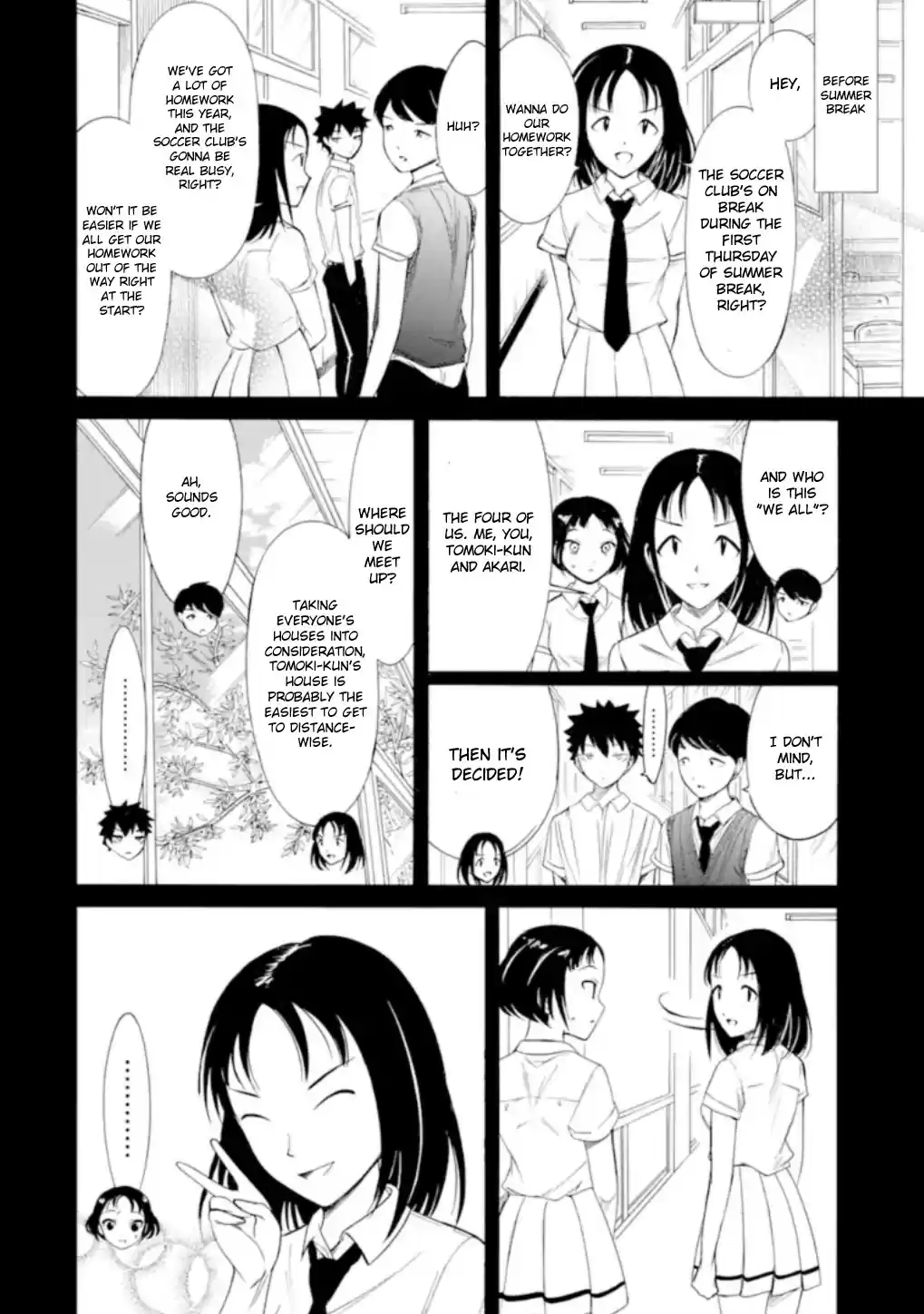 WataMote Chapter 168
