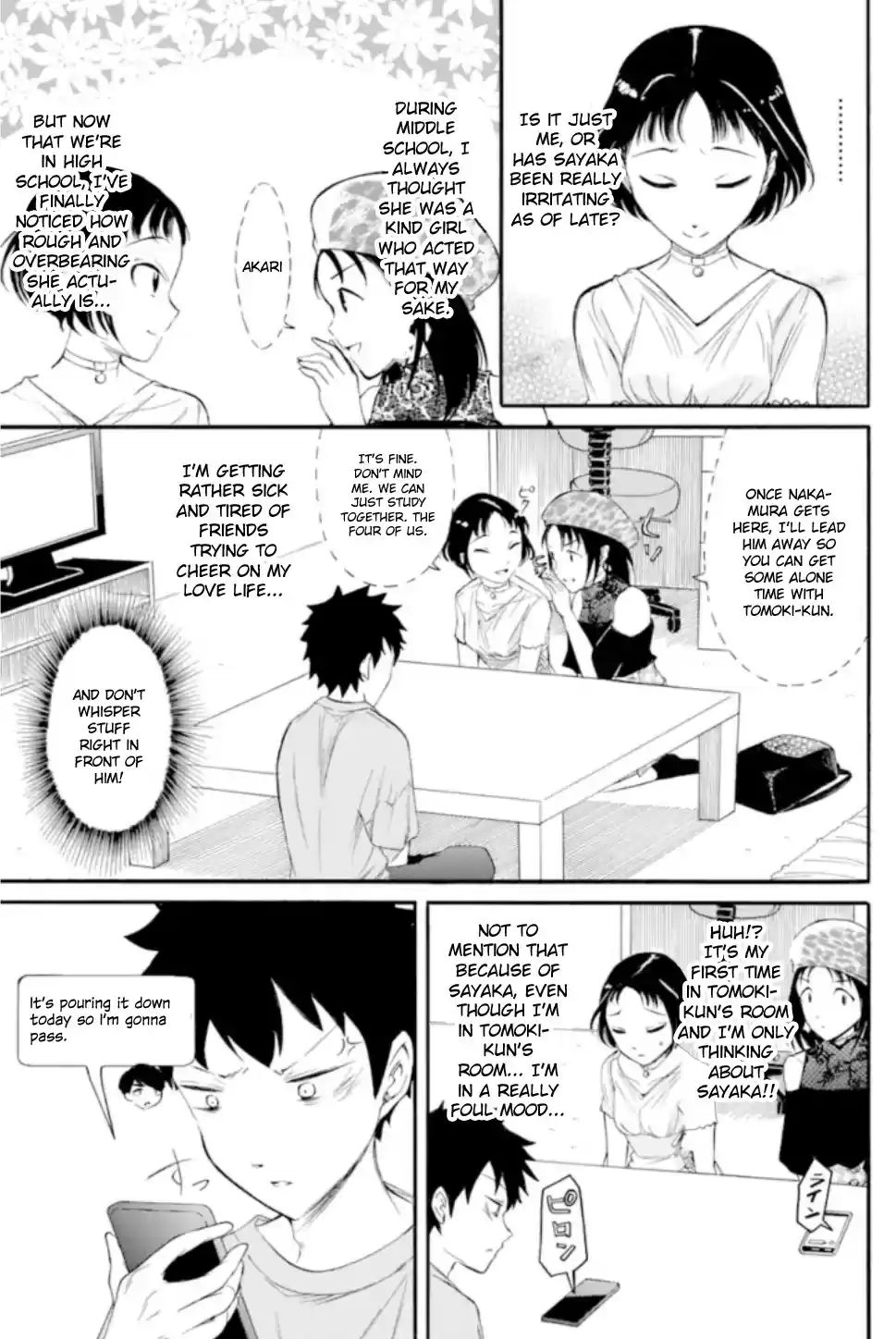 WataMote Chapter 168