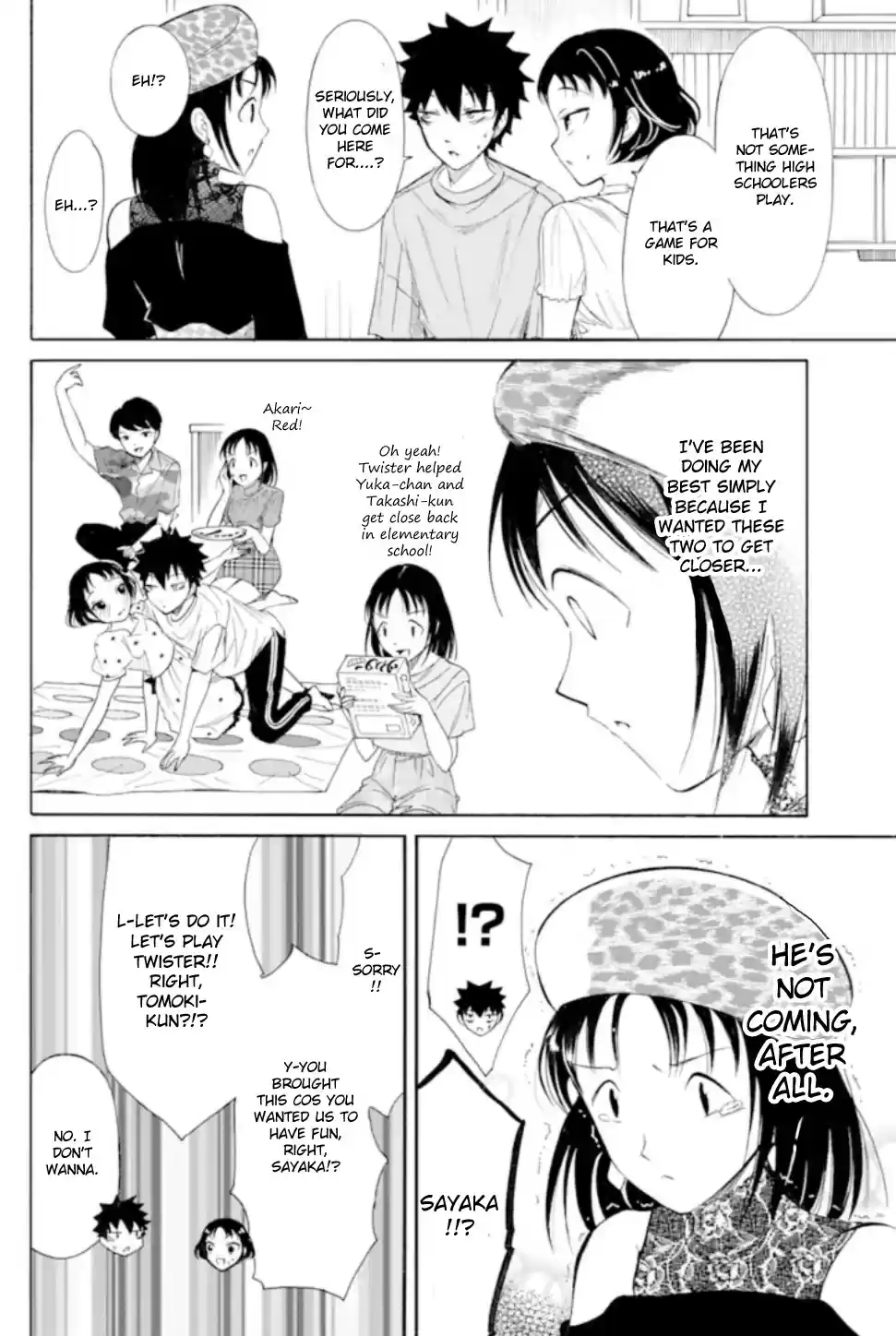 WataMote Chapter 168