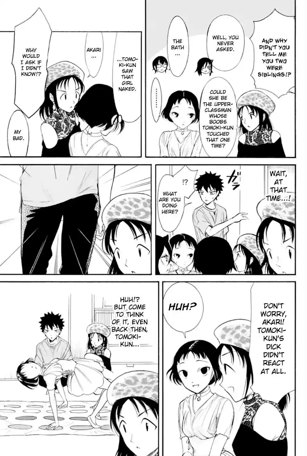 WataMote Chapter 169