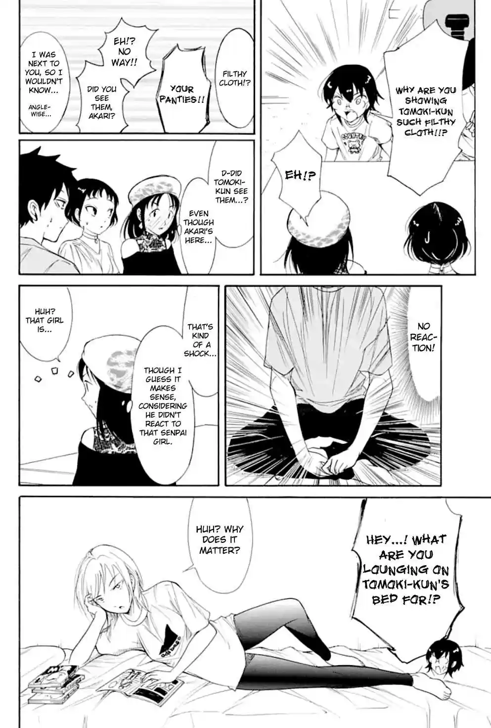 WataMote Chapter 169