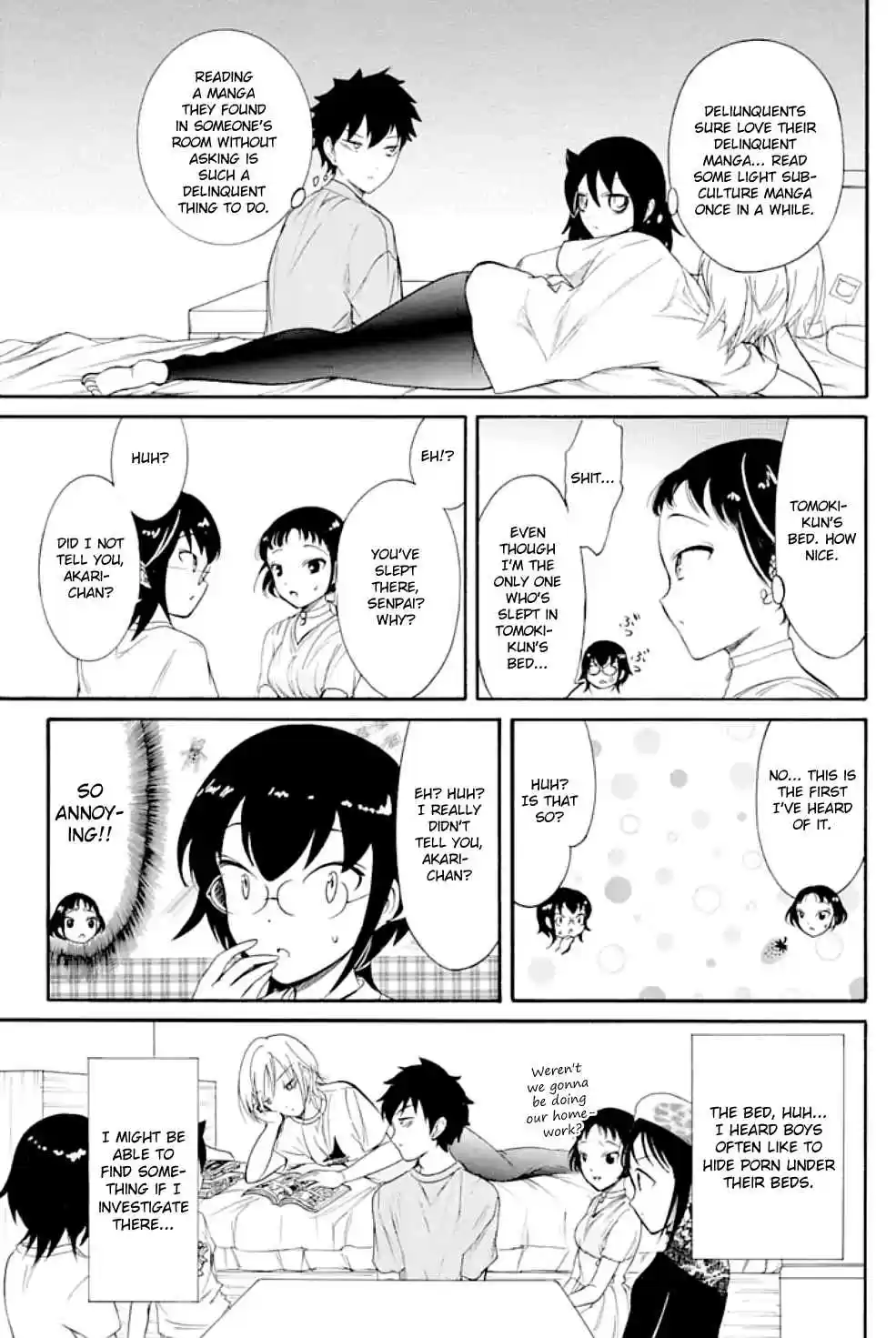 WataMote Chapter 169