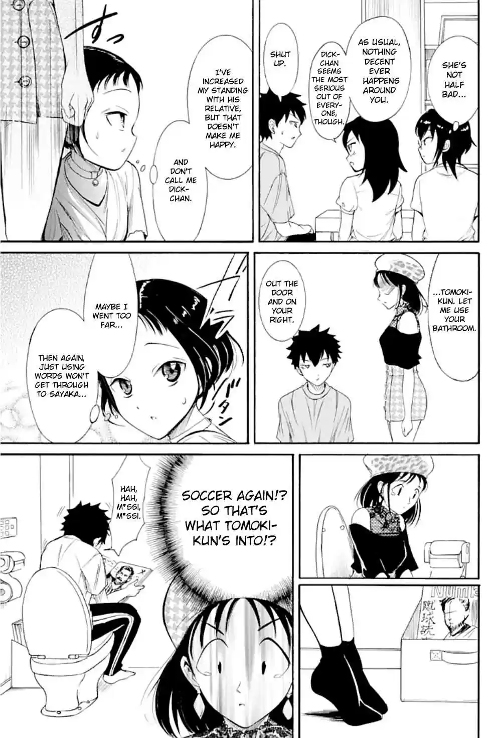 WataMote Chapter 169