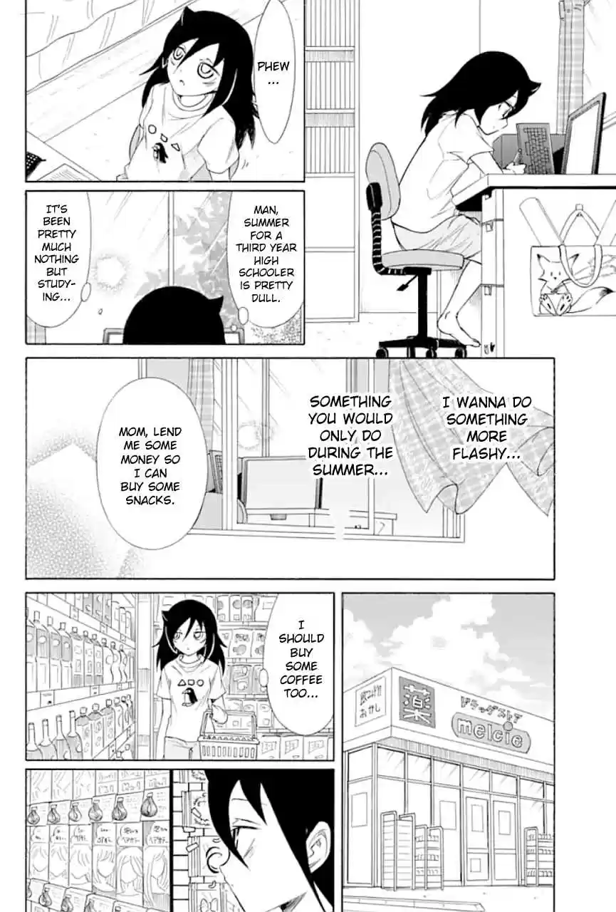 WataMote Chapter 170