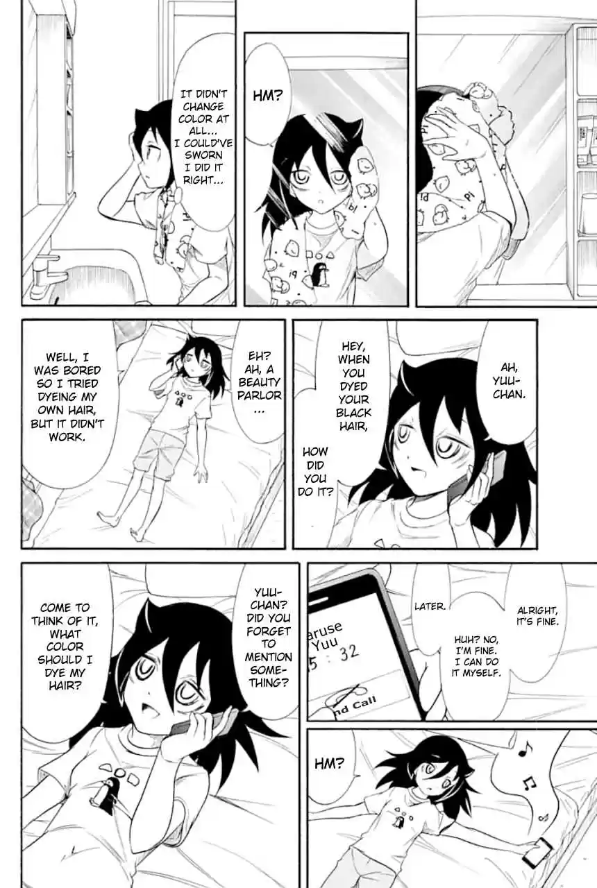 WataMote Chapter 170