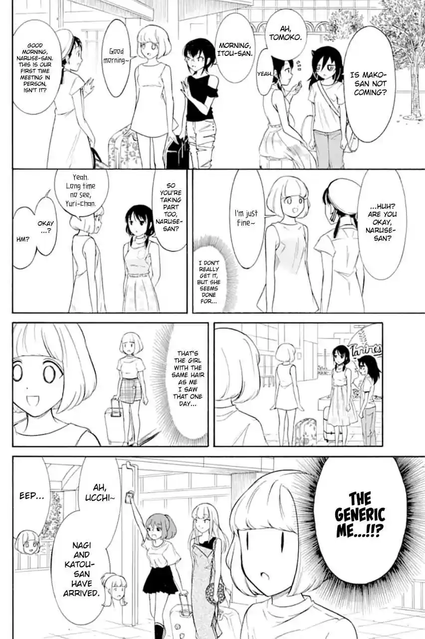WataMote Chapter 171