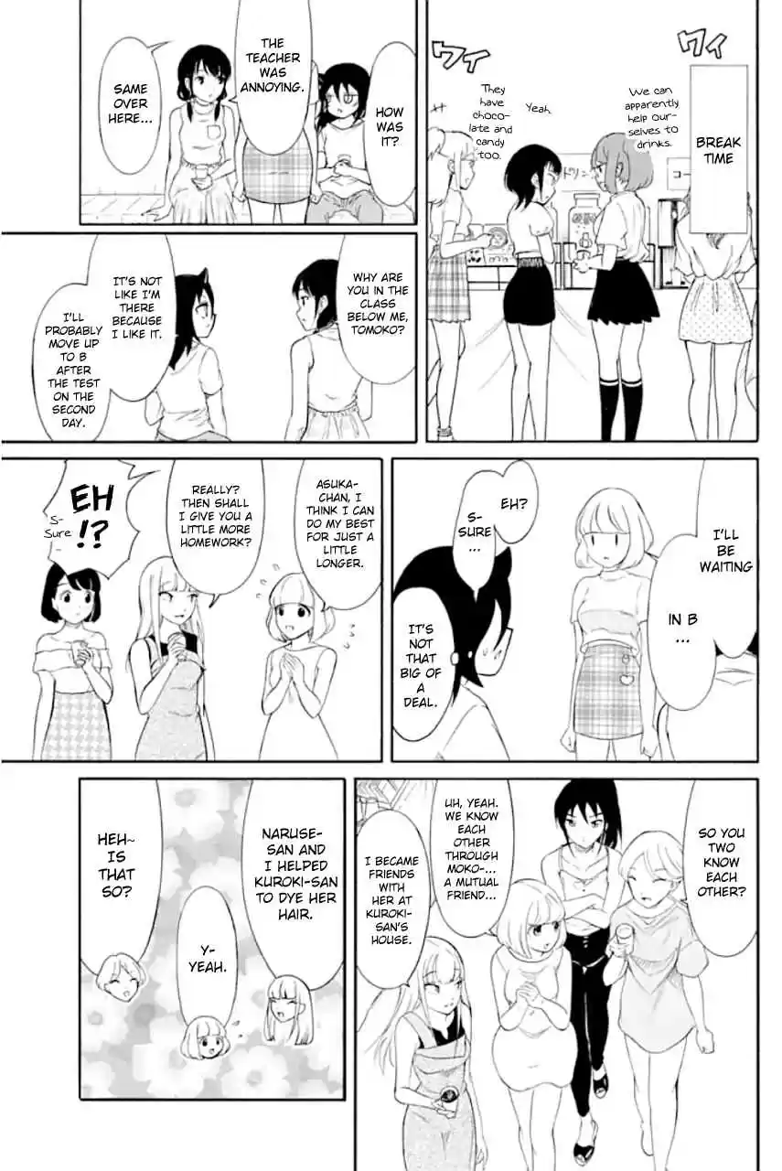 WataMote Chapter 171