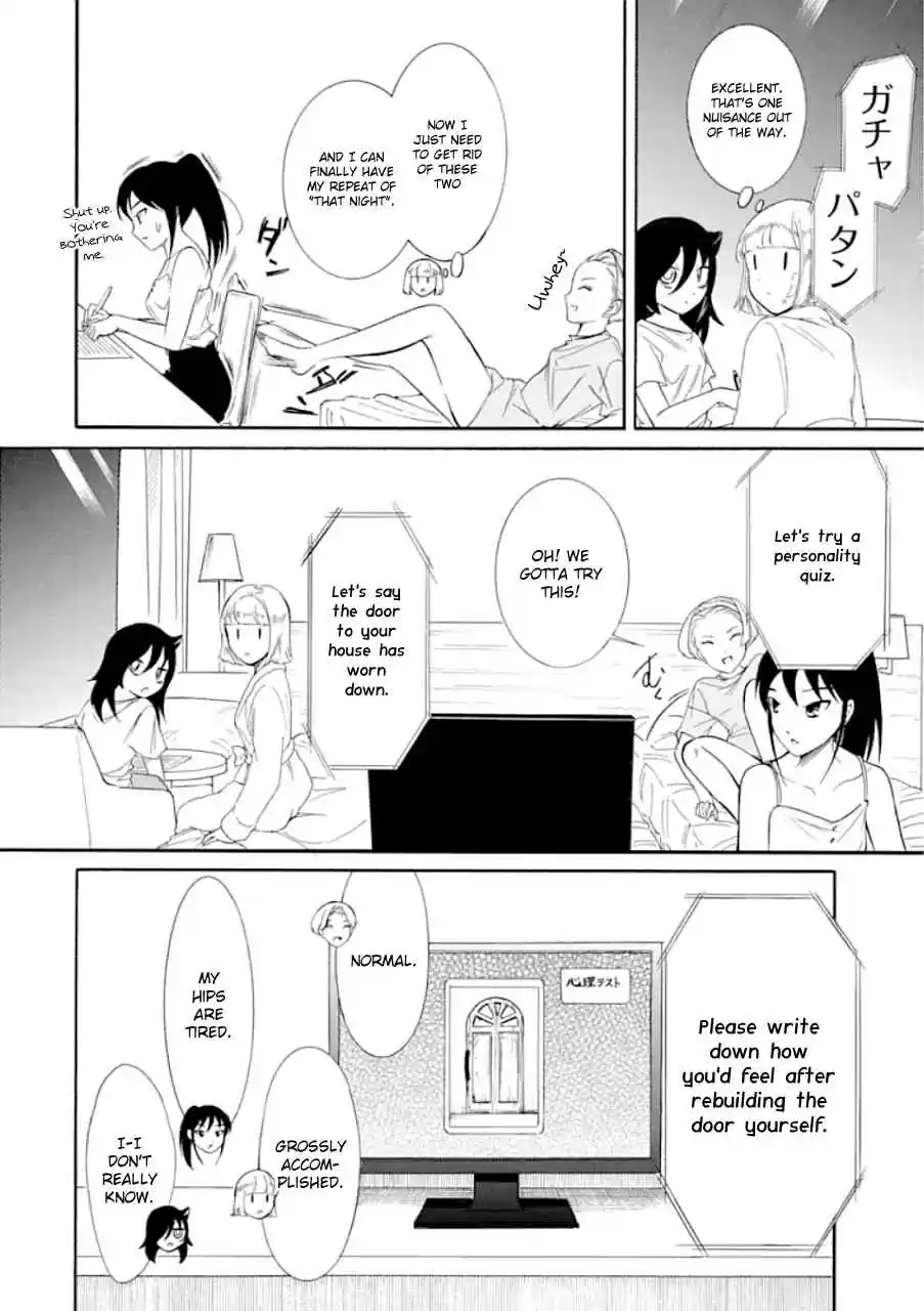WataMote Chapter 172