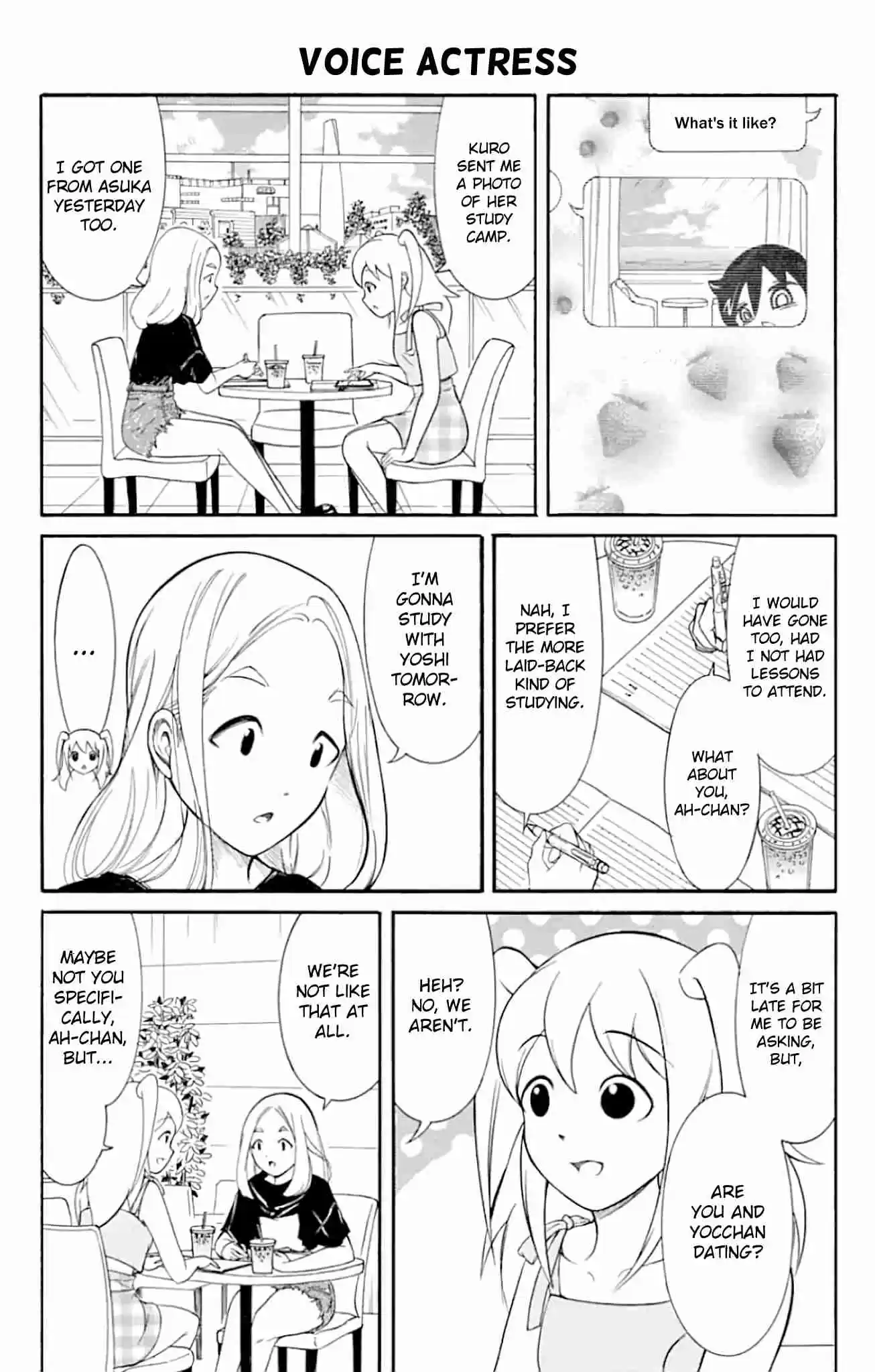 WataMote Chapter 173