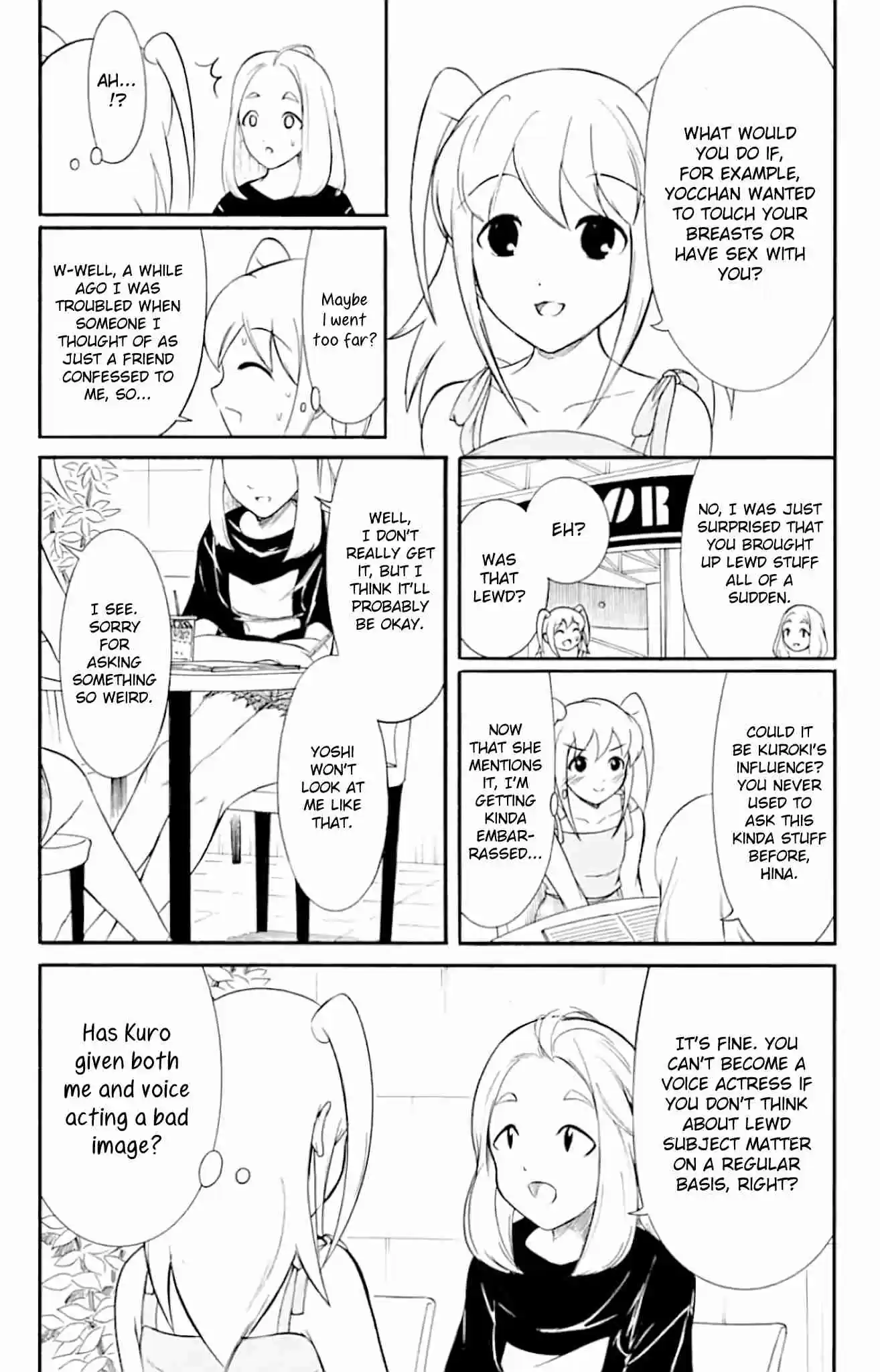 WataMote Chapter 173