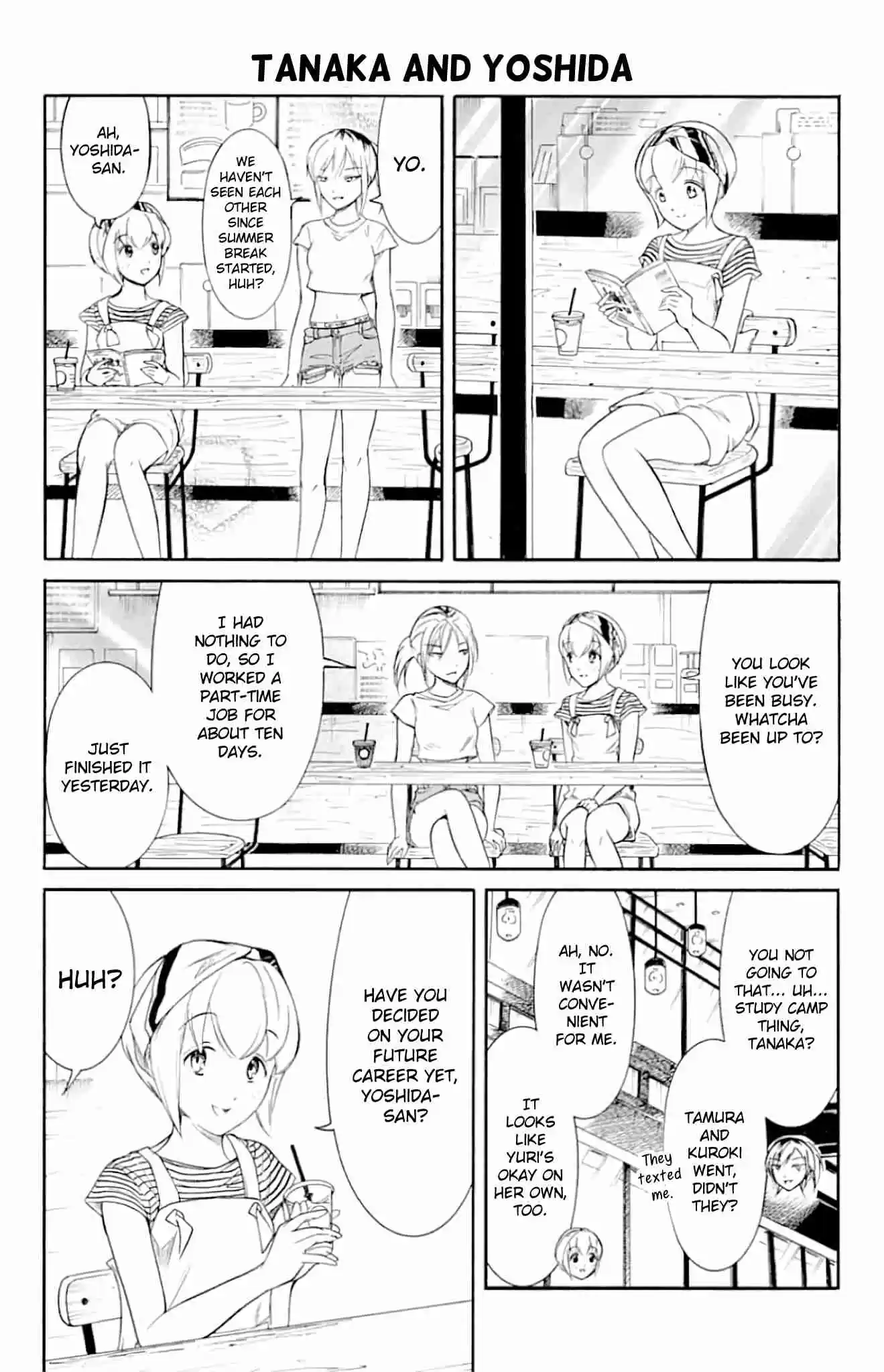 WataMote Chapter 173