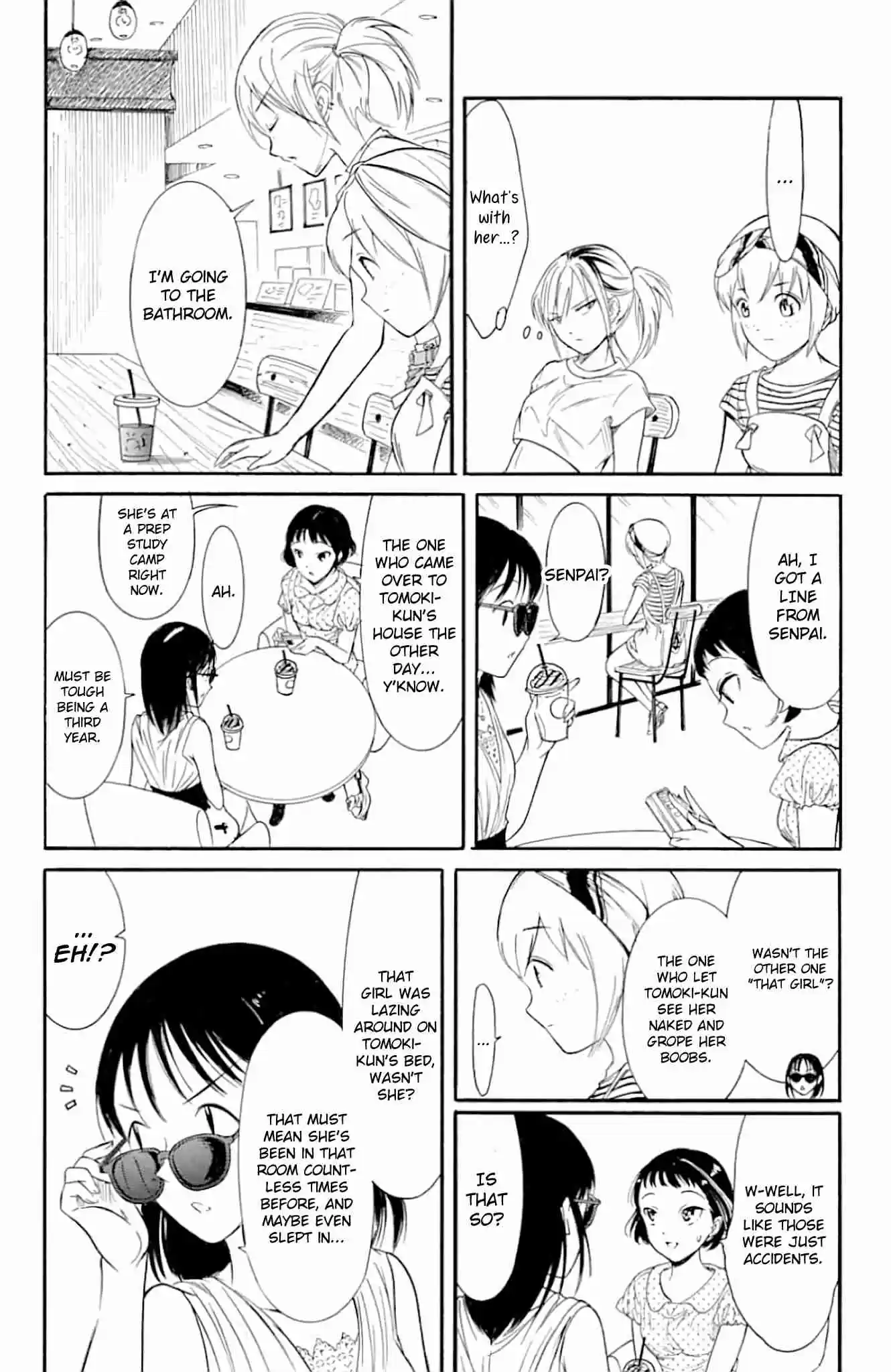 WataMote Chapter 173