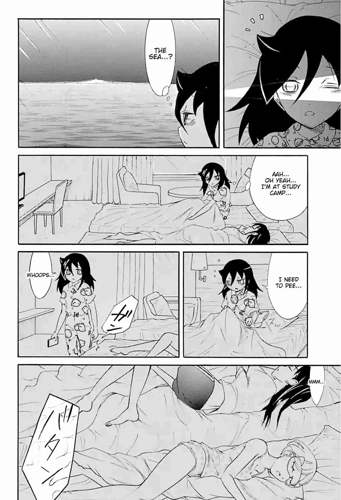 WataMote Chapter 174