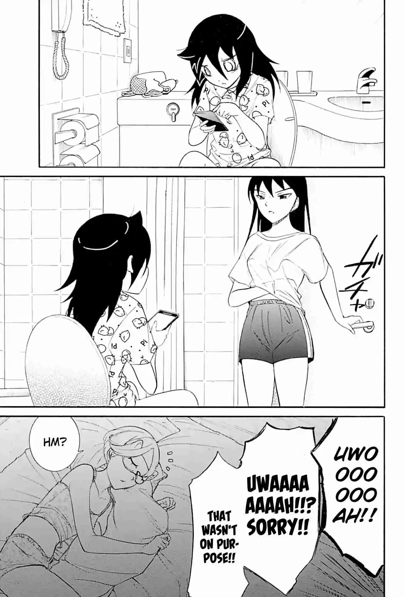 WataMote Chapter 174