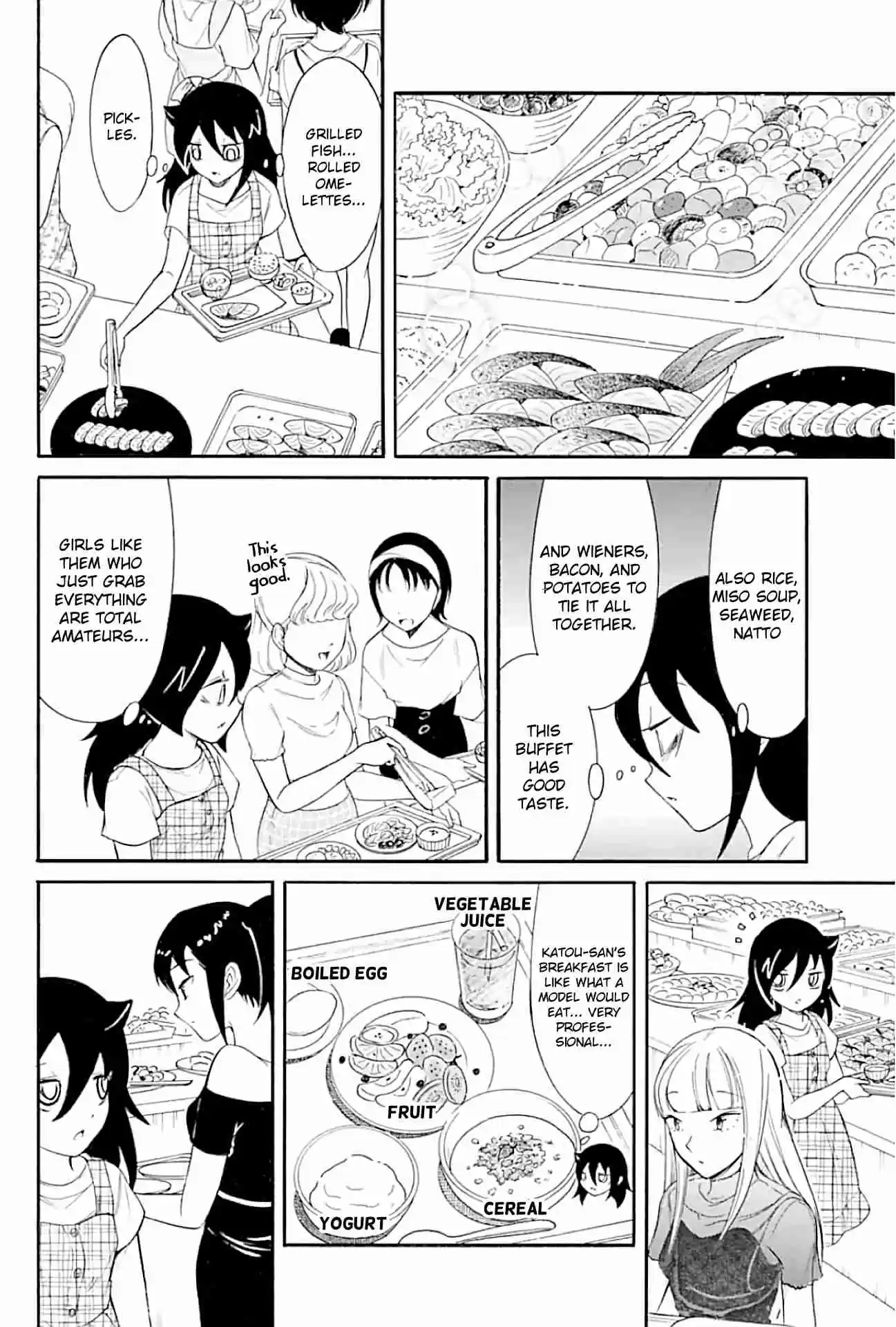 WataMote Chapter 174