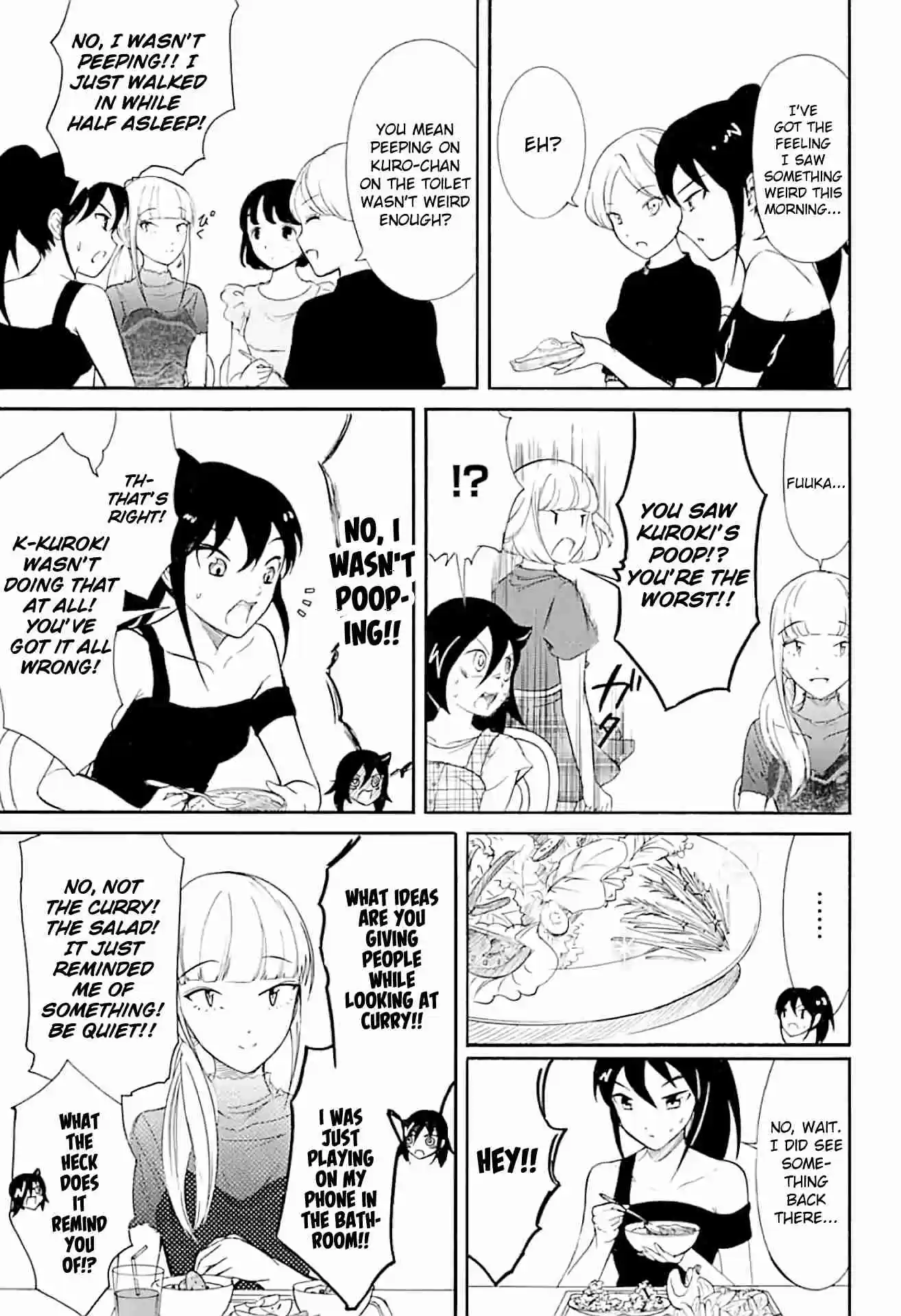 WataMote Chapter 174