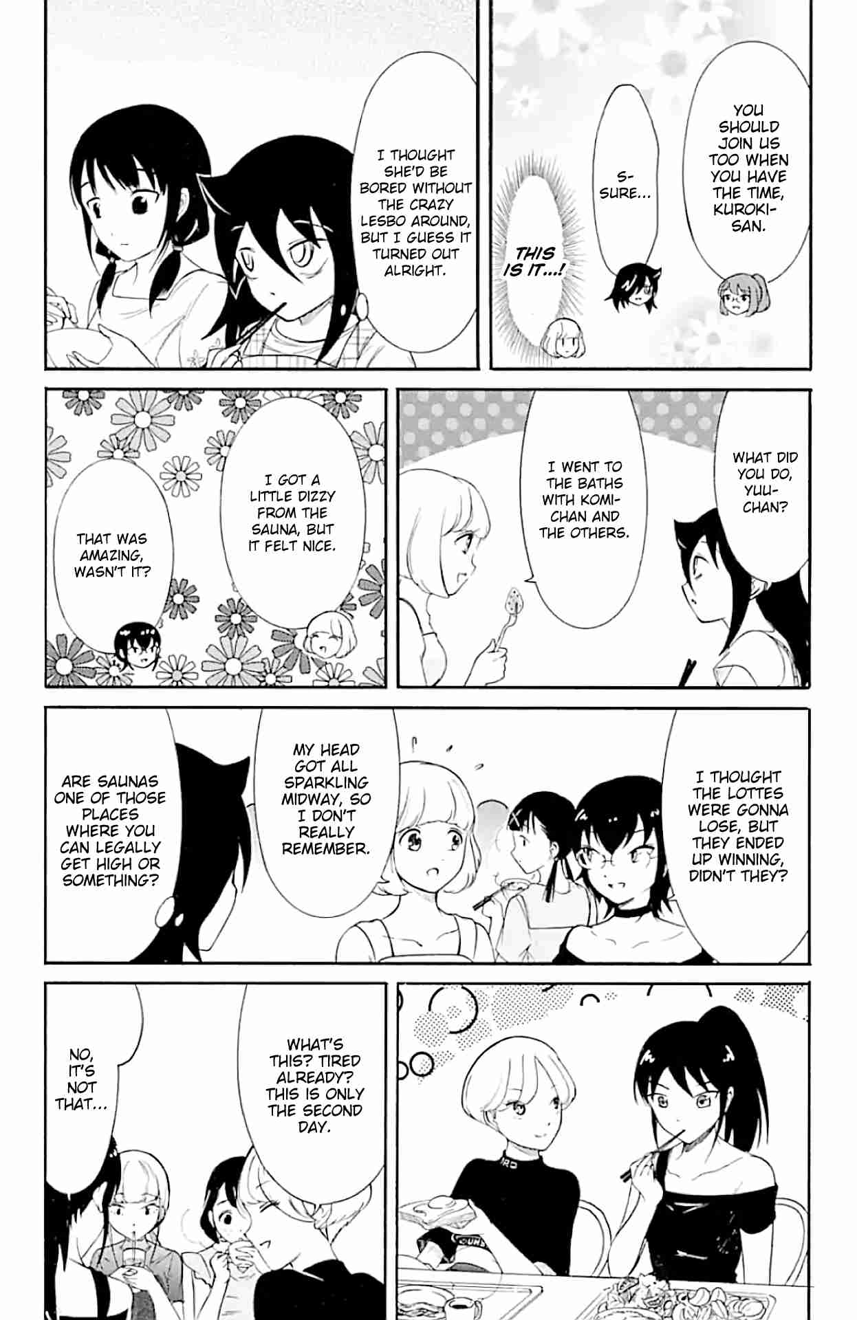 WataMote Chapter 174