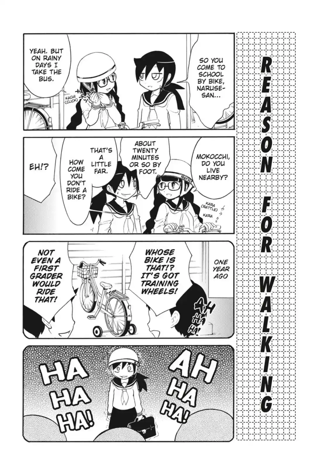 WataMote Chapter 46.5