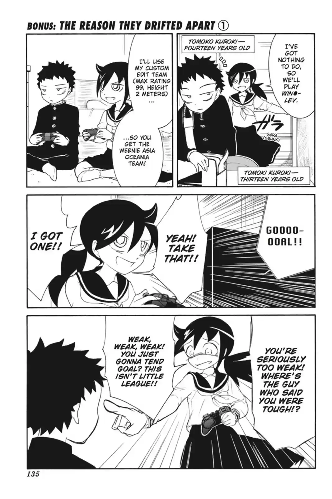 WataMote Chapter 46.5