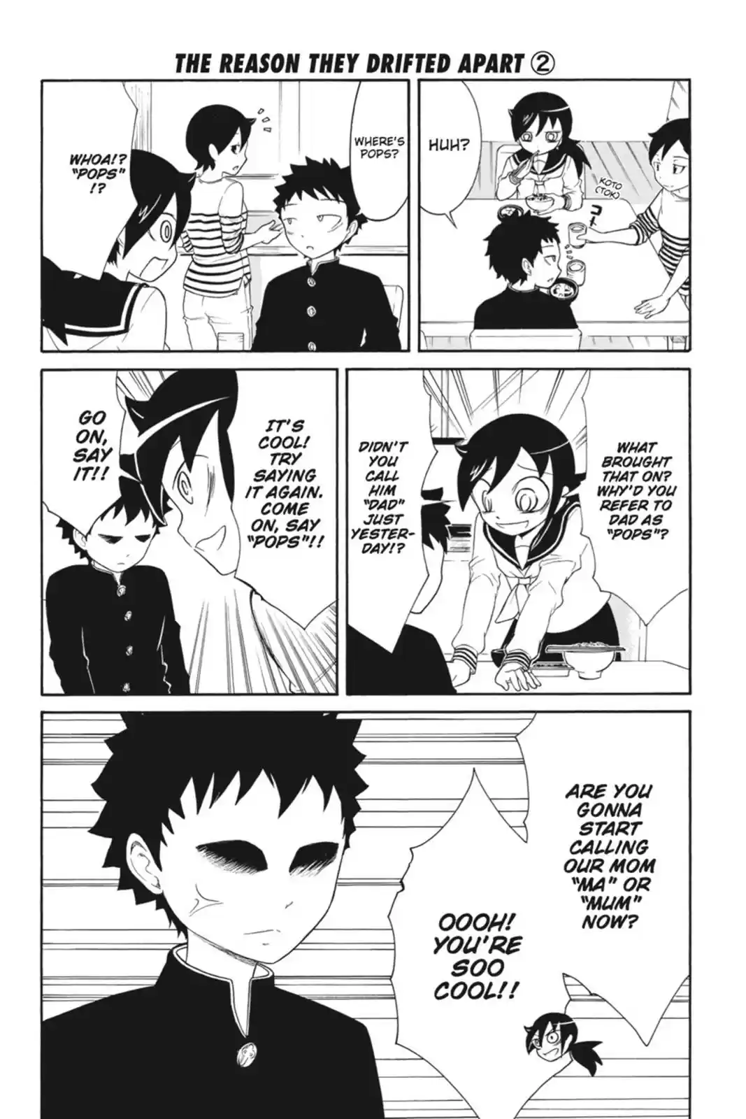 WataMote Chapter 46.5