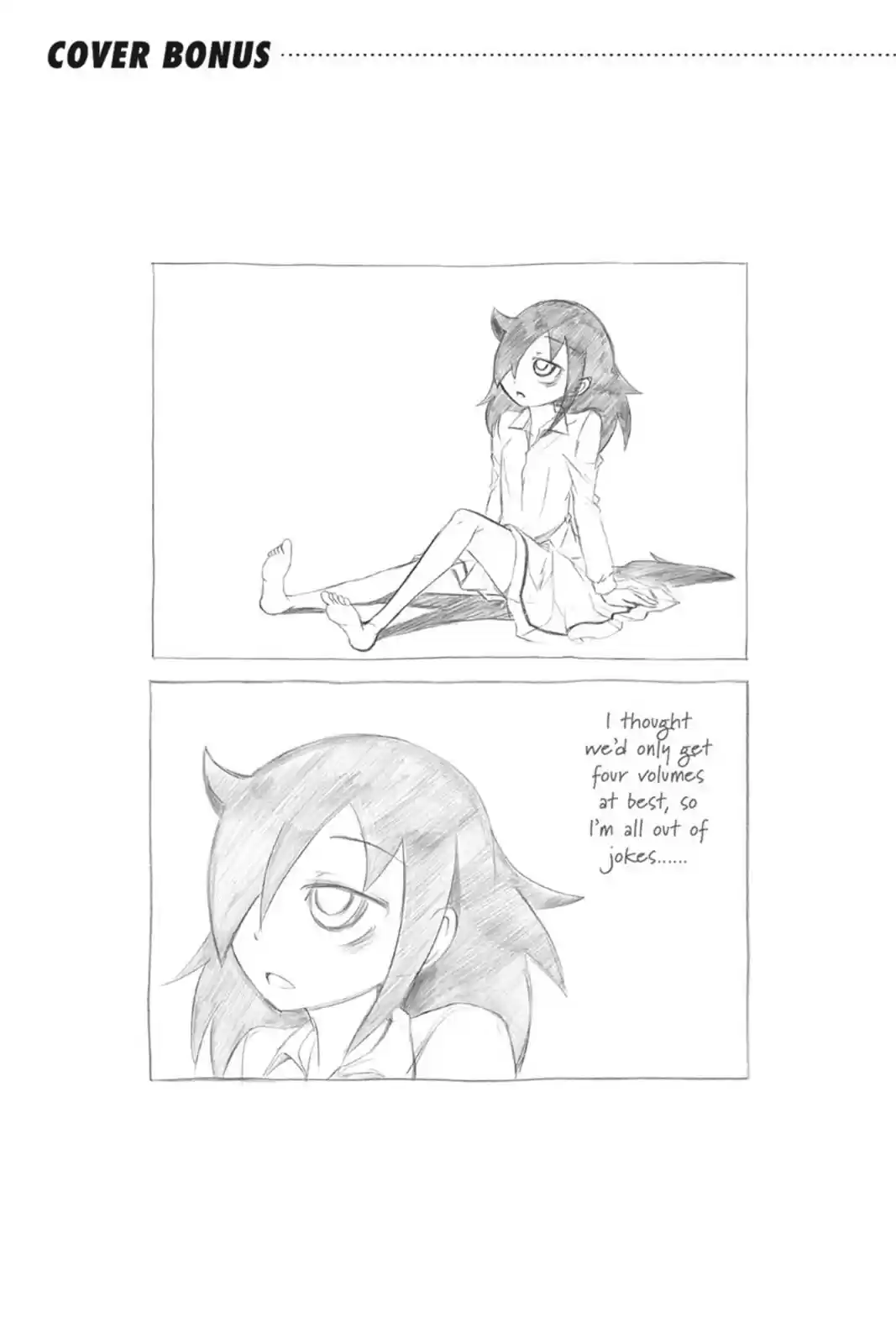 WataMote Chapter 46.5